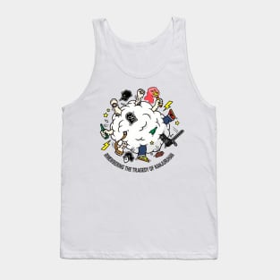 Remembering The Tragedy Of Football Tank Top